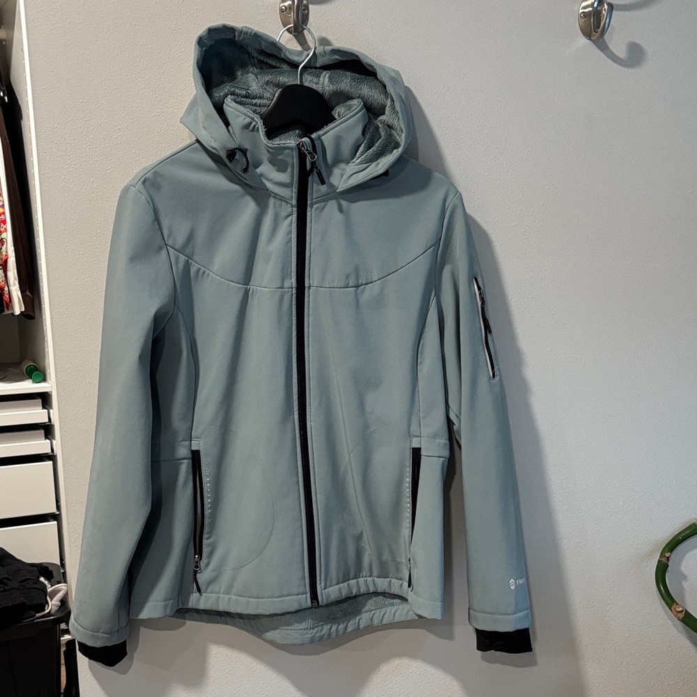 Free Country fleece lined Women's coat
